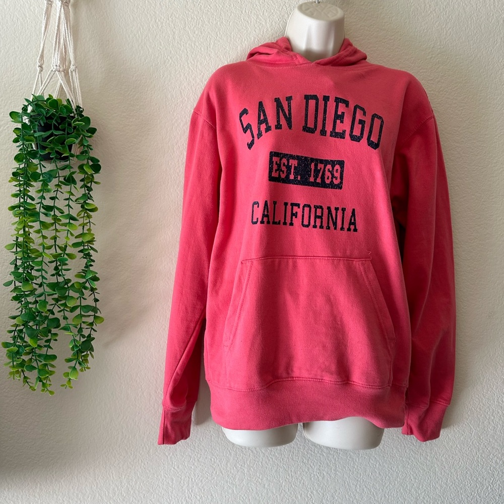 2/$20 - Size Medium San Diego Pink Sweatshirt